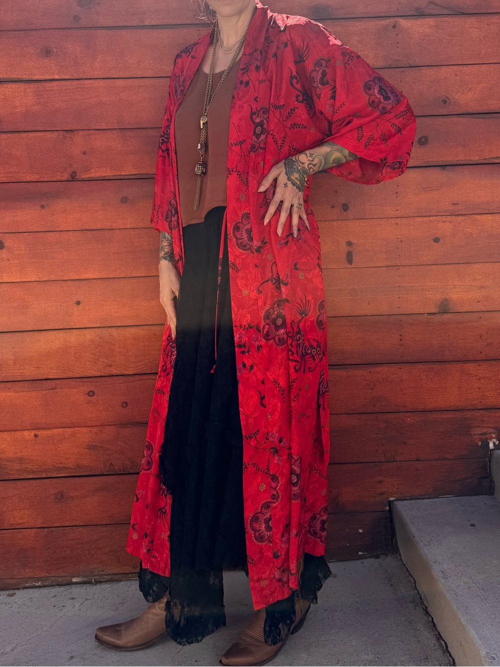 Vintage robe kimono